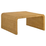 Juanita - Square Rattan Coffee Table - Natural