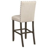 Ralland - Upholstered Bar Stools With Nailhead Trim (Set of 2)