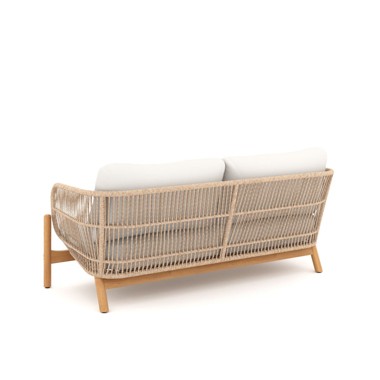 Solstice - Loveseat de cuerda - Lino Beige