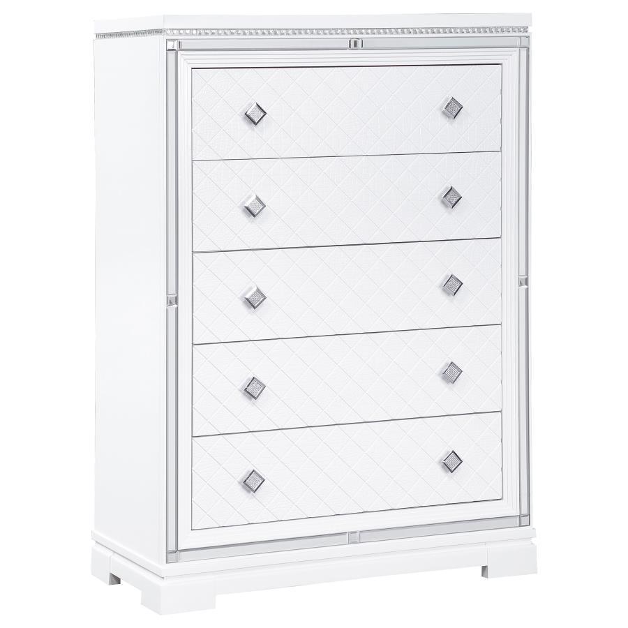 Eleanor - Rectangular 5-Drawer Chest