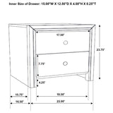 Serenity - Nightstand