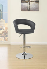 Barraza - Round Back 29″ Adjustable Height Bar Stool