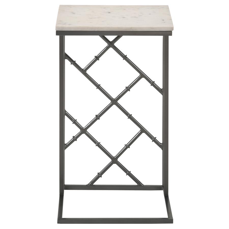 Angeliki - C-shape Accent Table