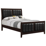 Carlton - Upholstered Panel Bed