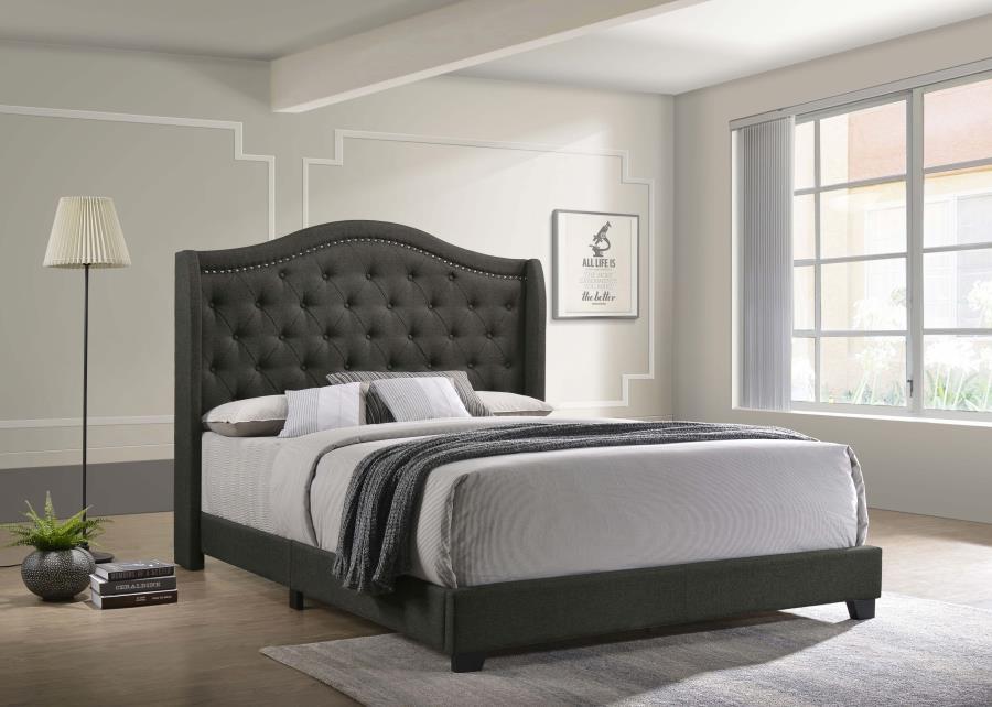 Sonoma - Headboard Bed with Nailhead Trim