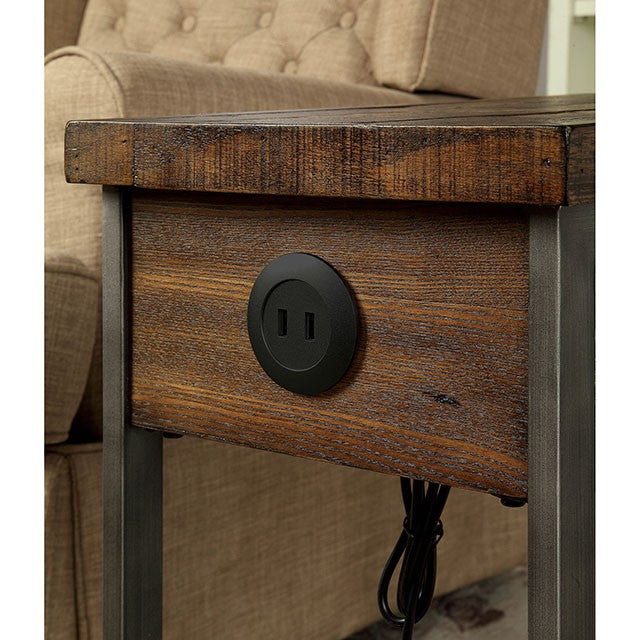 Dundalk Dark Oak Side Table