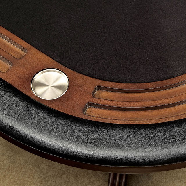 MELINA Brown Cherry Game Table