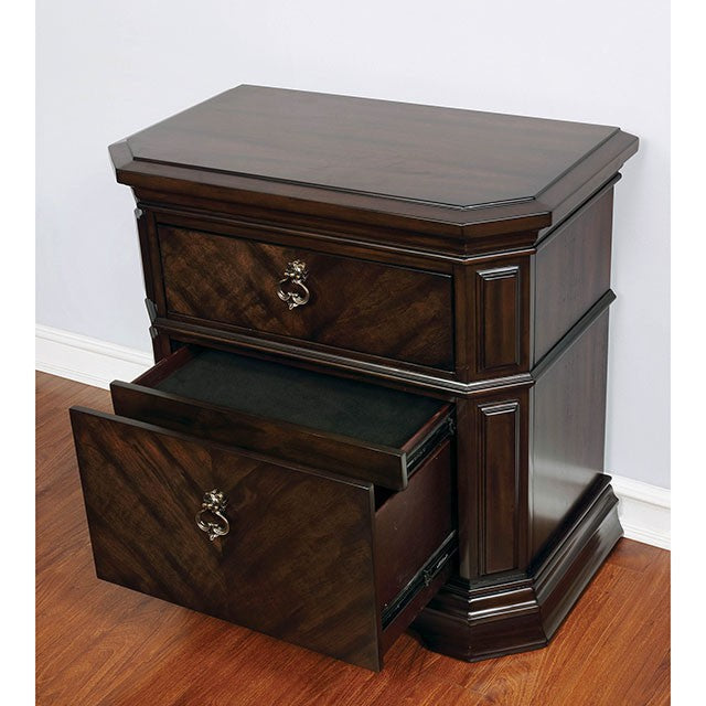 Calliope Espresso Night Stand image