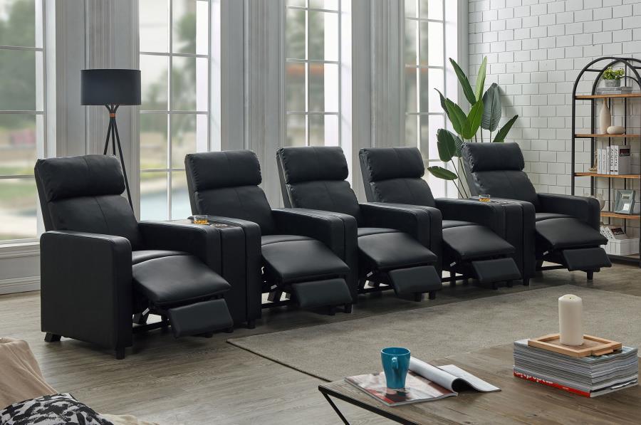 Toohey - Set reclinable de cine en casa