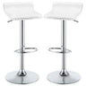 Bidwell - 29″ Upholstered Backless Adjustable Bar Stools (Set of 2)