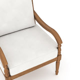 Savannah - Club Chairs (Set of 2) - White Linen