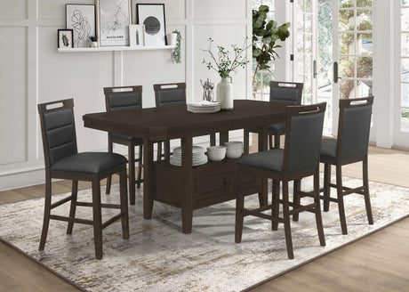 Prentiss - Counter Height Table Set