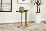 Vicente - Accent Table With Marble Top