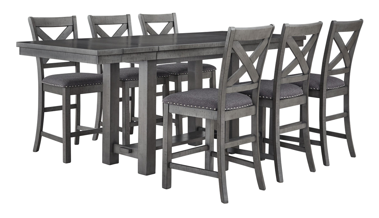 Myshanna - Counter Dining Set