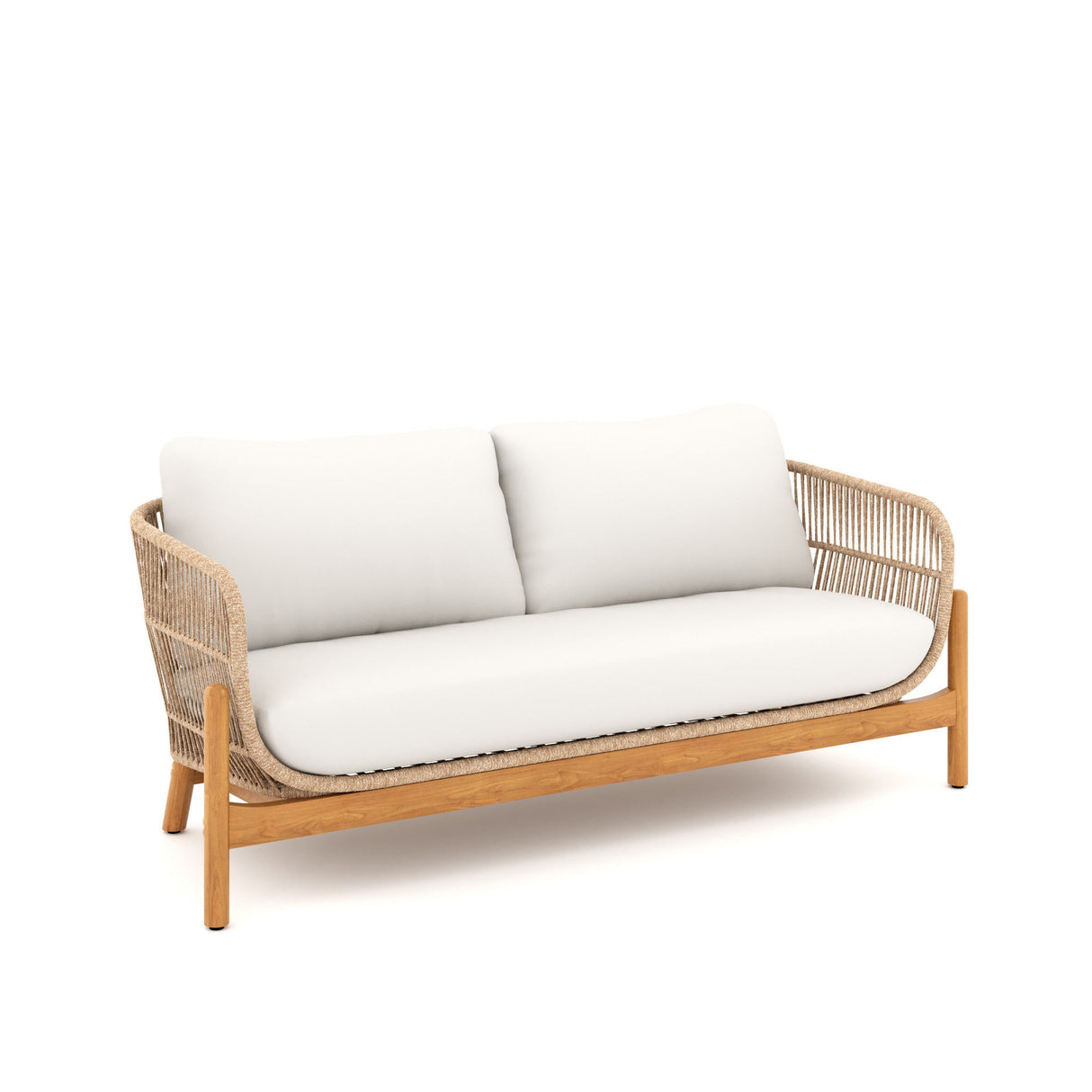 Solstice - Loveseat de cuerda - Lino Beige