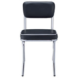 Retro - Open Back Side Chairs (Set of 2)