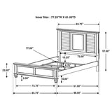 Franco - Panel Bed