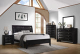 Briana - Upholstered Panel Bed