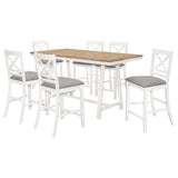 Hollis - Rectangular Counter Height Dining Set