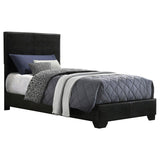 Conner - Upholstered Panel Bed