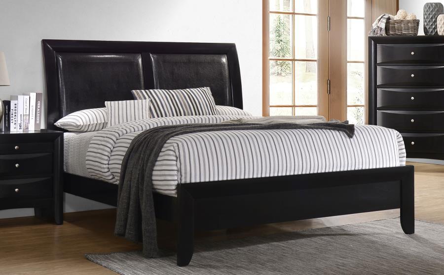 Briana - Upholstered Panel Bed