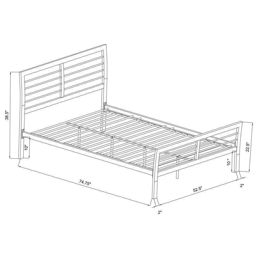 Cooper - Cama de metal