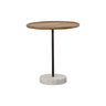 Ginevra - Round Marble Base Accent Table