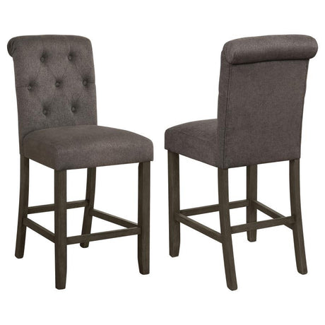 Balboa - Tufted Back Counter Height Stools (Set of 2)