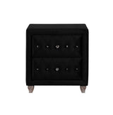 Deanna - 2-drawer Rectangular Nightstand