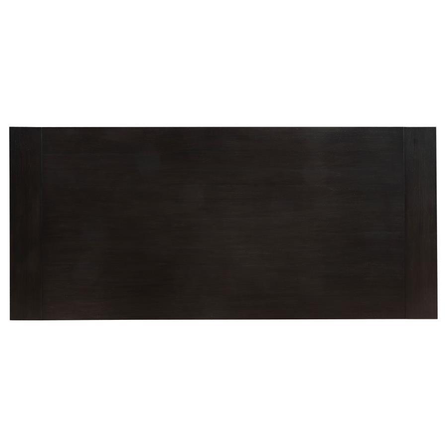 Phelps - Mesa de comedor rectangular - Antique Noir