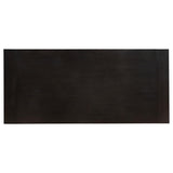 Phelps - Mesa de comedor rectangular - Antique Noir