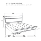 Miranda - Cama con almacenaje de 2 cajones