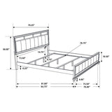 Barzini - Cama tapizada