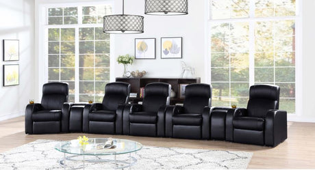 Cyrus - Home Theater Reclining Sofa