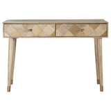 Alyssum - Rectangular Storage Console Table - Natural