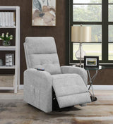 Howie - Tufted Upholstered Power Lift Recliner