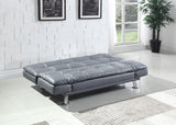 Dilleston - Tufted Back Upholstered Sofa Bed