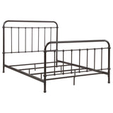 Livingston - Panel Metal Bed