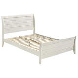 Selena - Sleigh Platform Bed