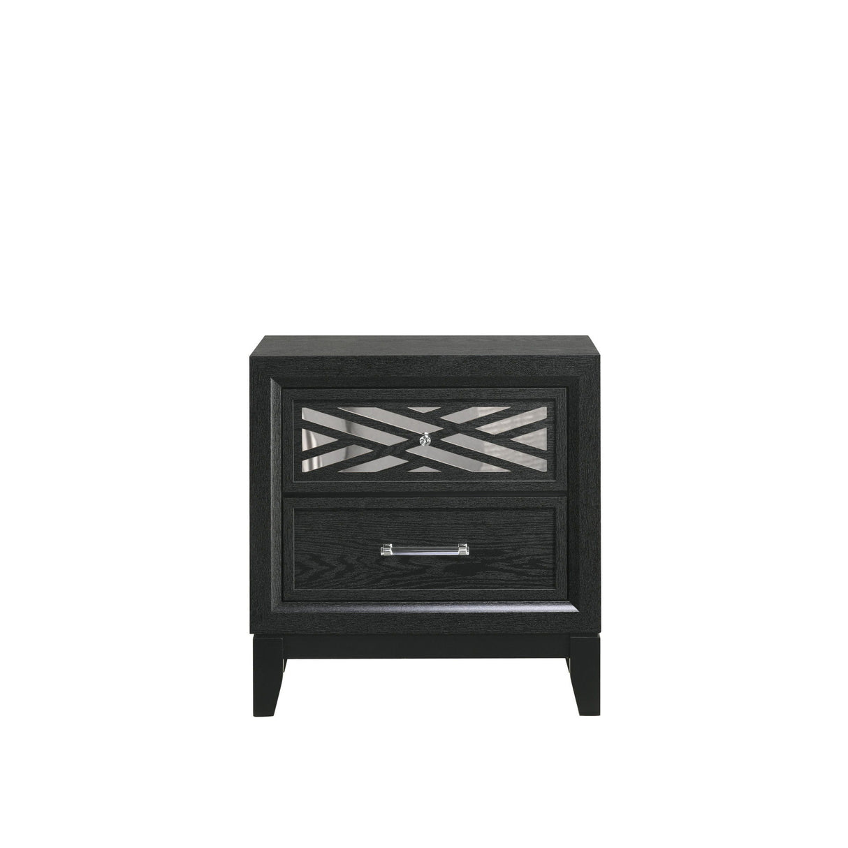 Obsidian - Nightstand - Black