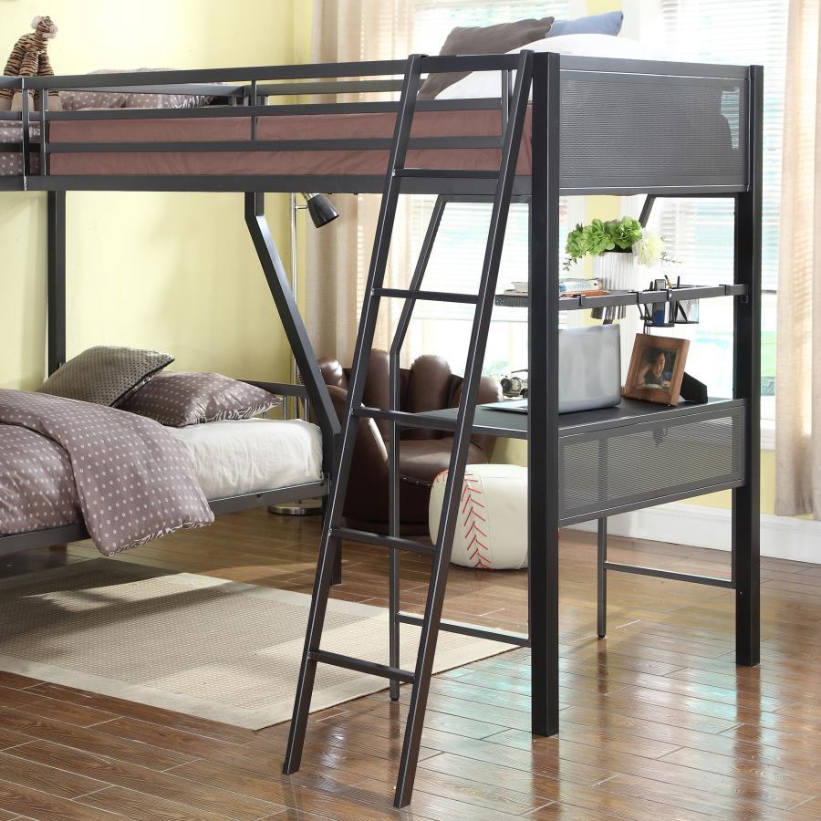 Meyers - Complemento Twin Loft - Negro y bronce