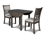 Gia - Conjunto De Mesa Con 2 Sillas