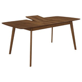 Redbridge - Butterfly Leaf Dining Table - Natural Walnut