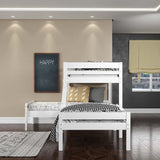 Manoela - Triple Bunk Bed - Twin - White Finish