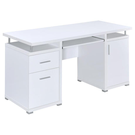 Tracy - 2-drawer Computer Desk