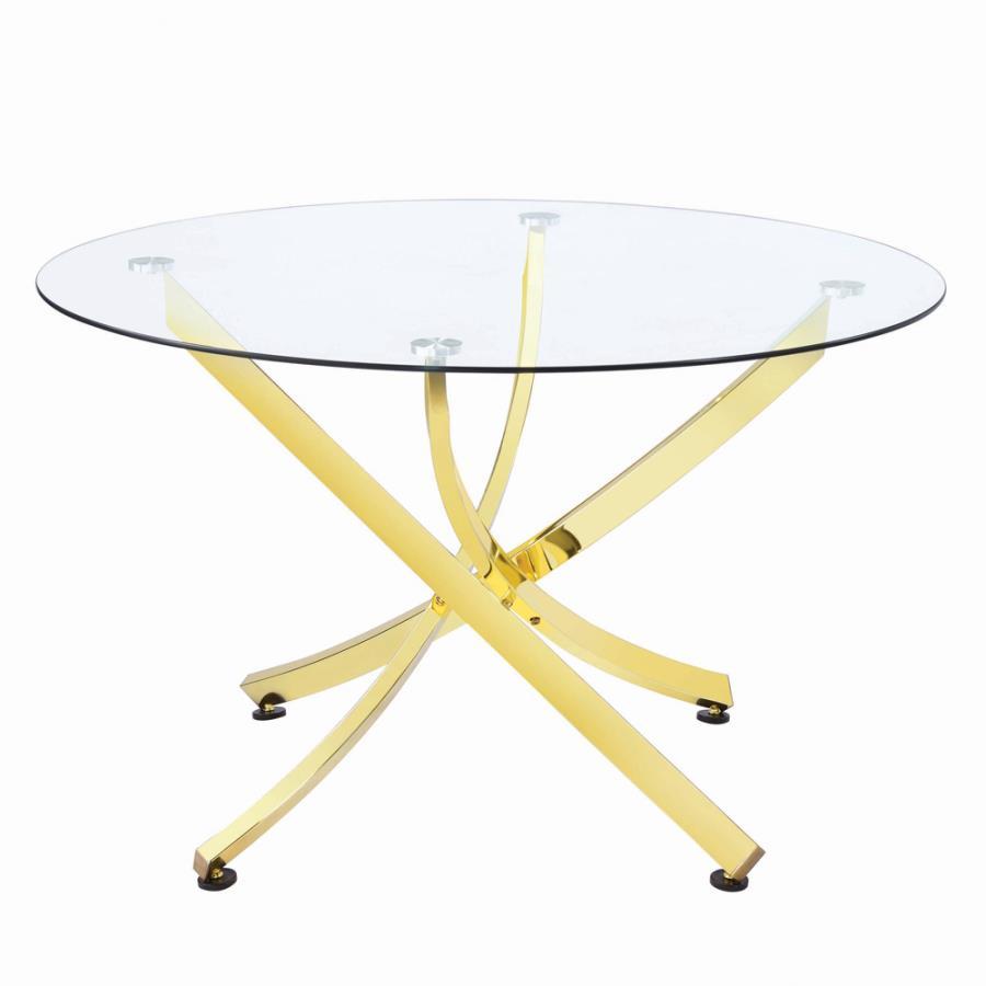 Beckham - Mesa de comedor redonda