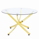 Beckham - Mesa de comedor redonda