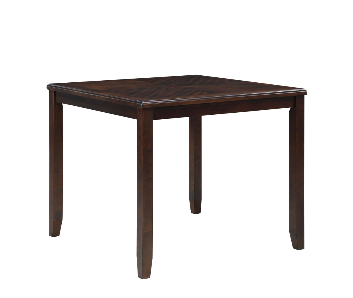 Gia - Conjunto de mesa de mostrador cuadrada