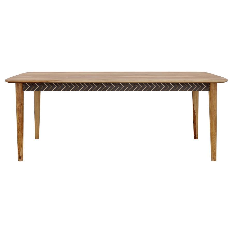 Partridge - Mesa de comedor de madera - Sheesham natural