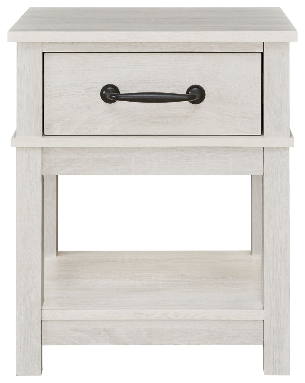 Dorrinson - White - One Drawer Night Stand